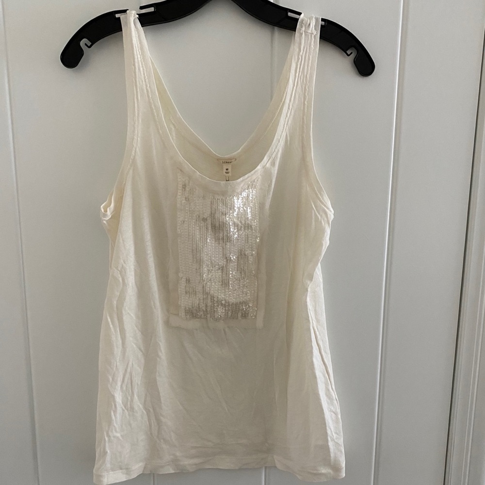 NWT Jcrew sequin tank